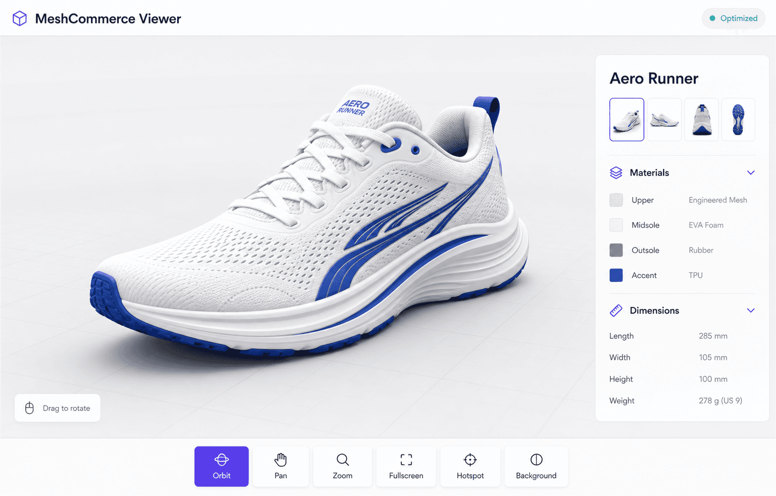 3D viewer screenshot
